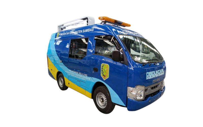 Mobil Pelayanan E-KTP